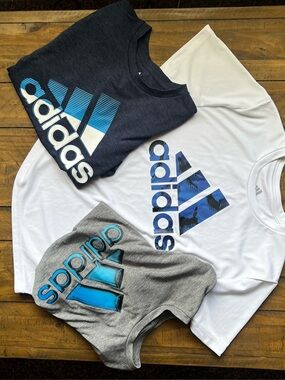 Adidas Boys Shirts Bundle